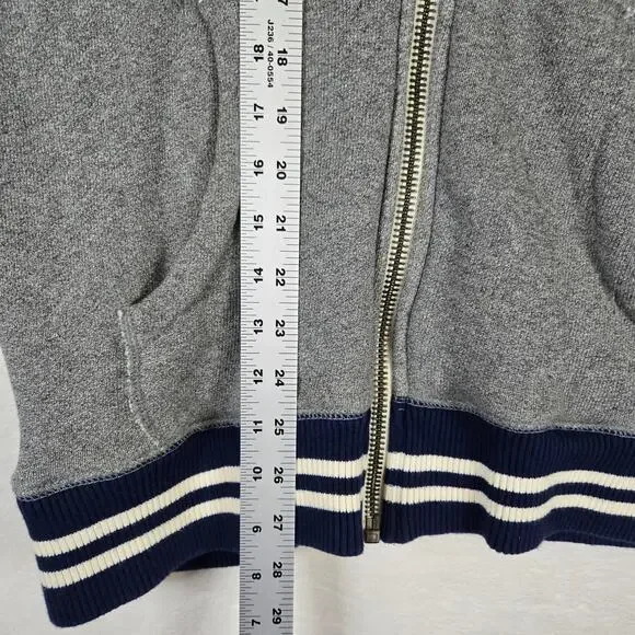 Pittsburgh Penguins Vintage Hockey Full Zip Sweatshirt Mens Large 0844 - Picture 10 of 11